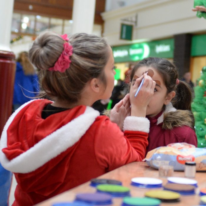 Face Painter Bubble Maker Balloon Modellers