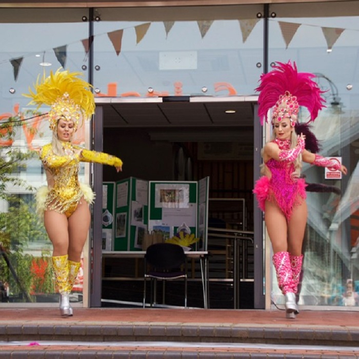 Samba Dancers